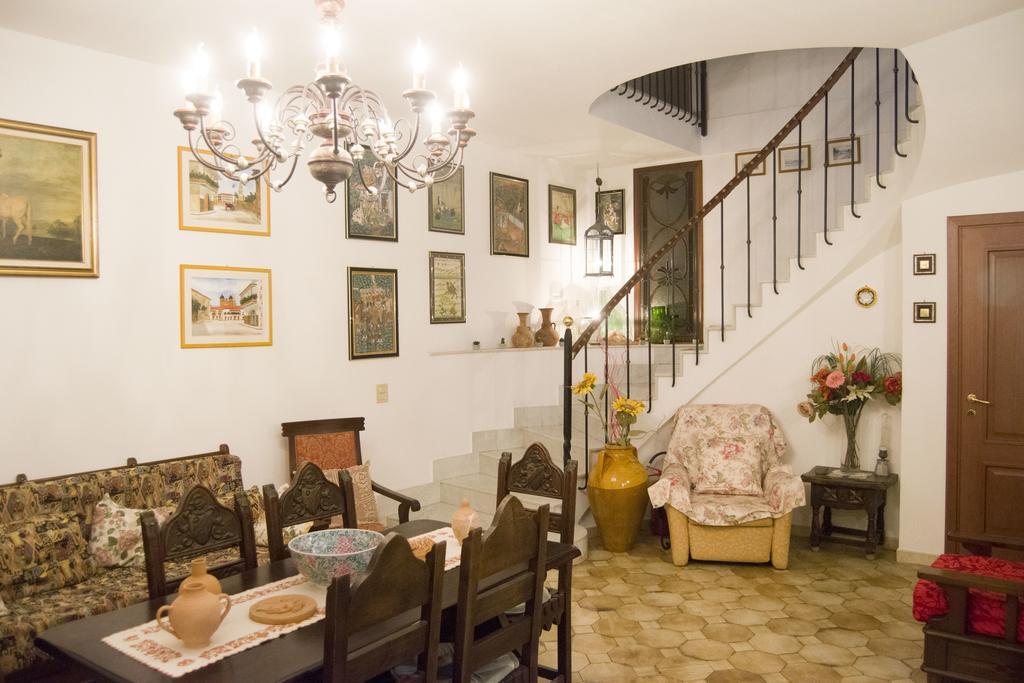 B&B Cactus Giardini Naxos Exteriér fotografie