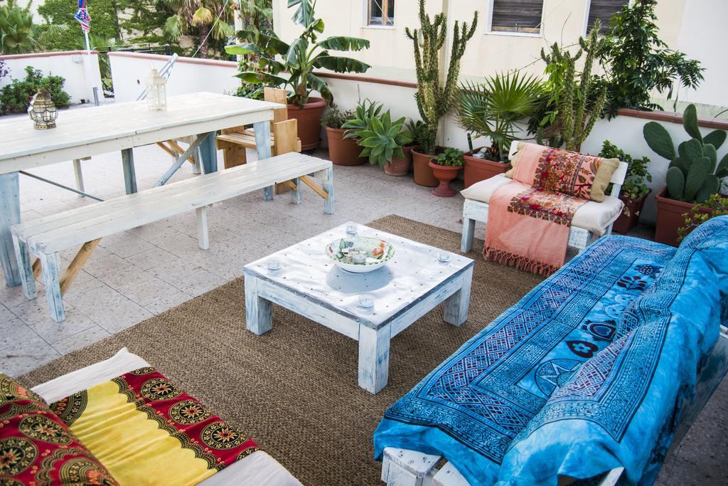 B&B Cactus Giardini Naxos Exteriér fotografie