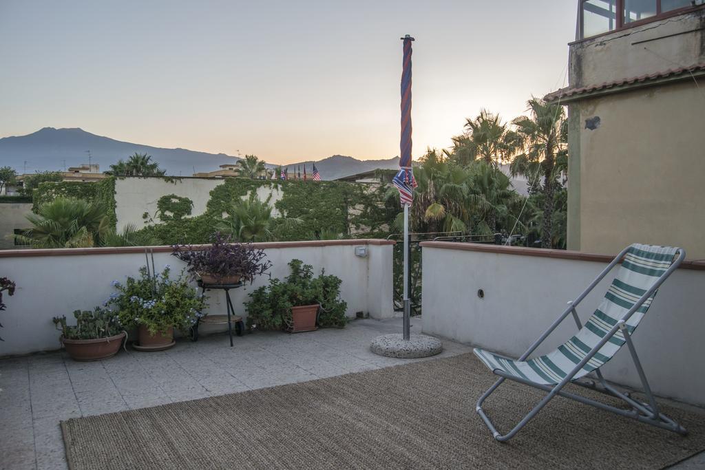 B&B Cactus Giardini Naxos Exteriér fotografie